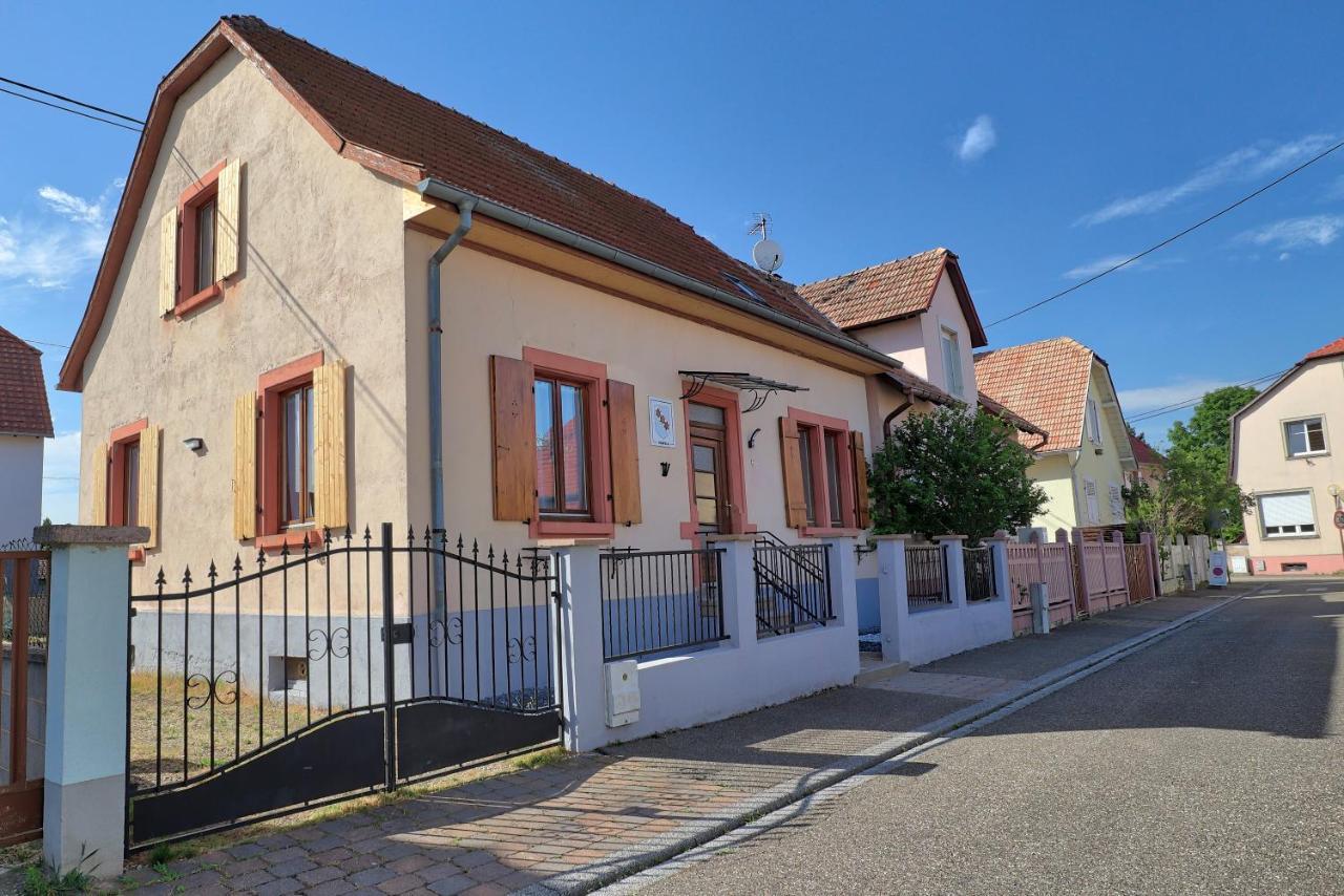 Ab Gite Et Spa Benfeld Exterior foto